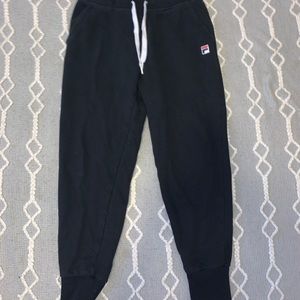 Black Sweat pants